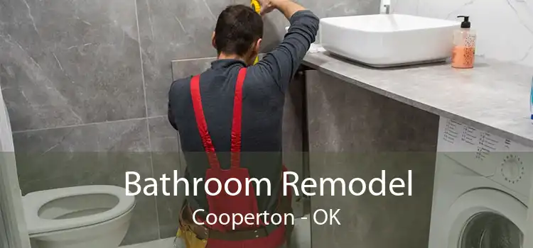 Bathroom Remodel Cooperton - OK