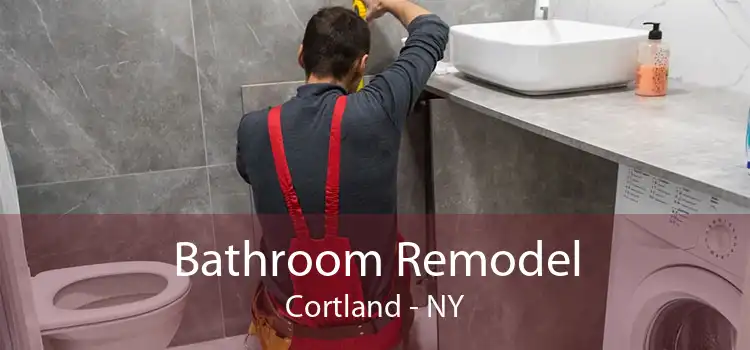 Bathroom Remodel Cortland - NY