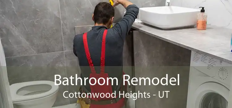 Bathroom Remodel Cottonwood Heights - UT