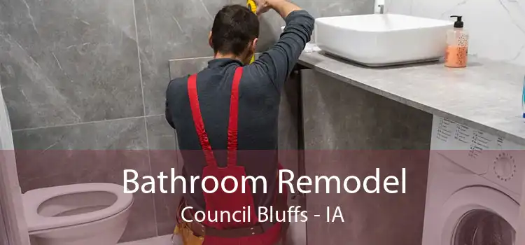 Bathroom Remodel Council Bluffs - IA