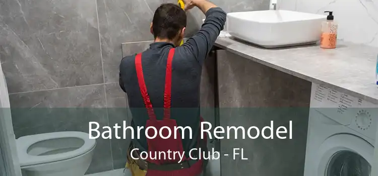 Bathroom Remodel Country Club - FL