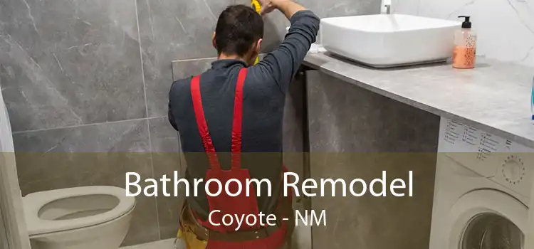 Bathroom Remodel Coyote - NM