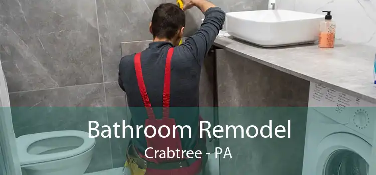 Bathroom Remodel Crabtree - PA