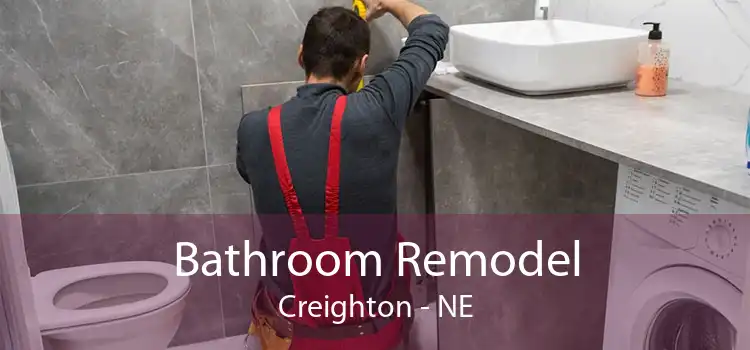 Bathroom Remodel Creighton - NE