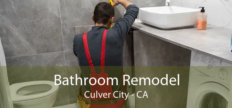 Bathroom Remodel Culver City - CA