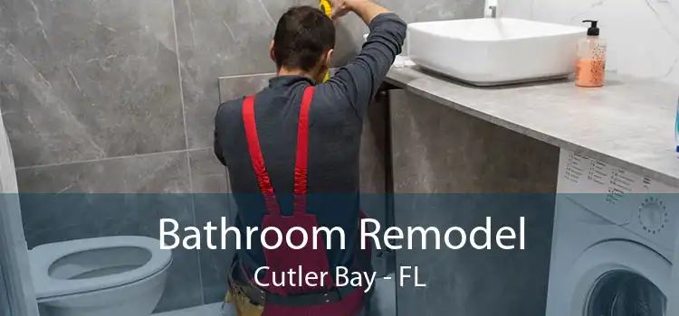 Bathroom Remodel Cutler Bay - FL