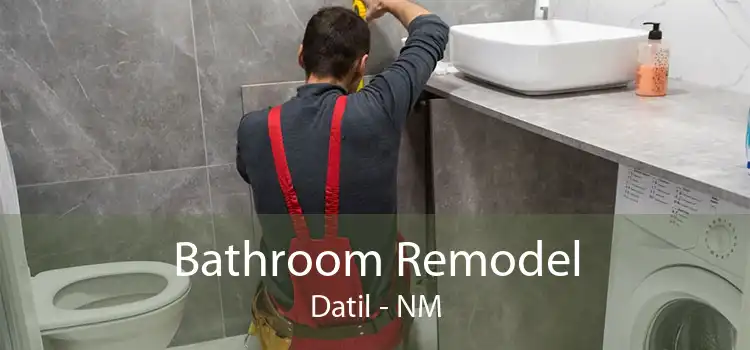 Bathroom Remodel Datil - NM