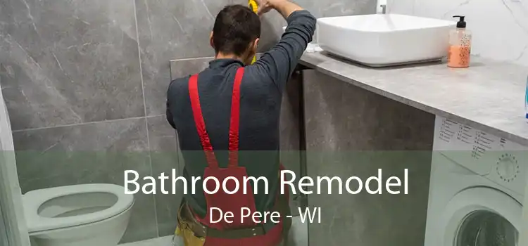 Bathroom Remodel De Pere - WI