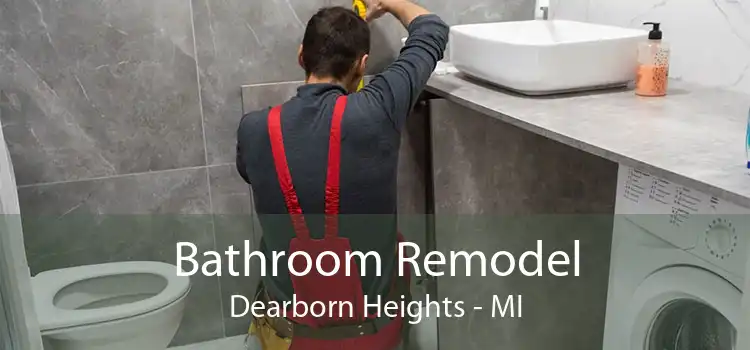 Bathroom Remodel Dearborn Heights - MI