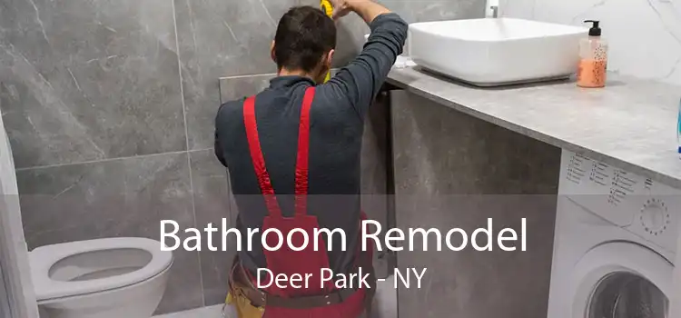 Bathroom Remodel Deer Park - NY