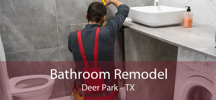 Bathroom Remodel Deer Park - TX