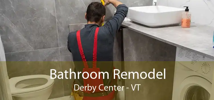 Bathroom Remodel Derby Center - VT