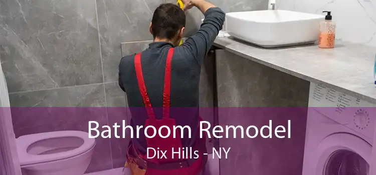 Bathroom Remodel Dix Hills - NY