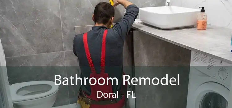 Bathroom Remodel Doral - FL