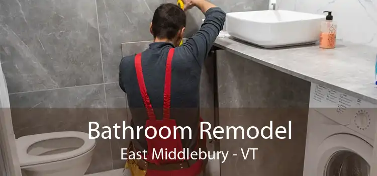 Bathroom Remodel East Middlebury - VT
