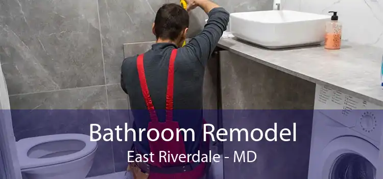 Bathroom Remodel East Riverdale - MD