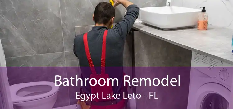 Bathroom Remodel Egypt Lake Leto - FL