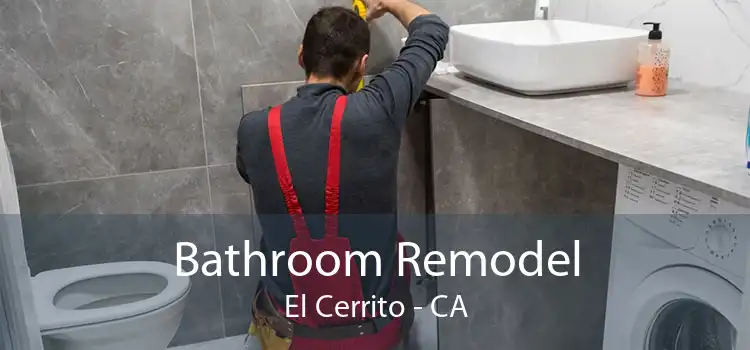 Bathroom Remodel El Cerrito - CA