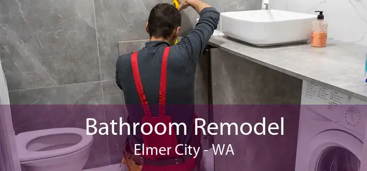 Bathroom Remodel Elmer City - WA