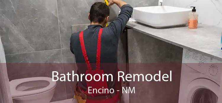 Bathroom Remodel Encino - NM