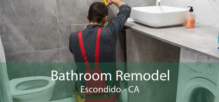 Bathroom Remodel Escondido - CA