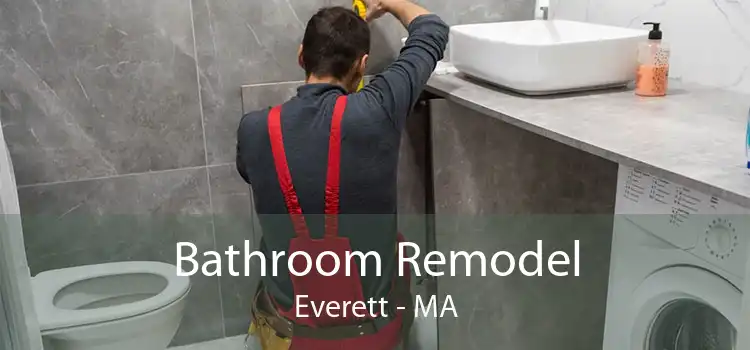 Bathroom Remodel Everett - MA