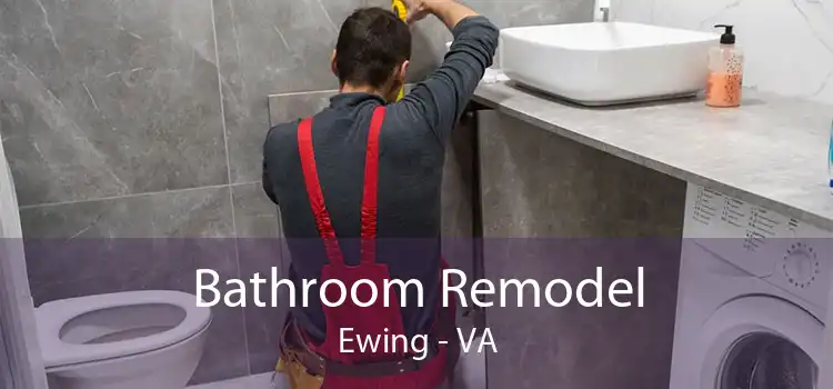 Bathroom Remodel Ewing - VA