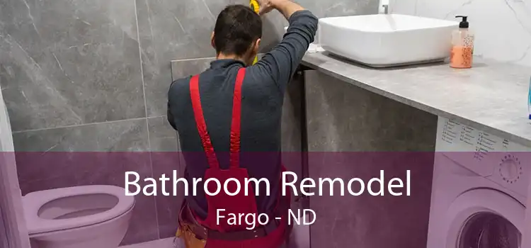 Bathroom Remodel Fargo - ND