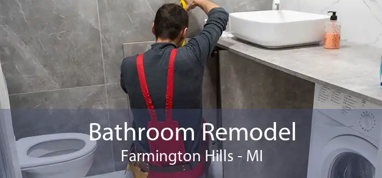 Bathroom Remodel Farmington Hills - MI