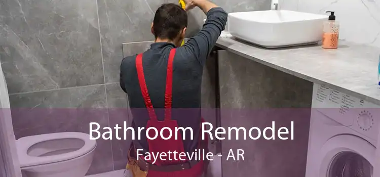 Bathroom Remodel Fayetteville - AR