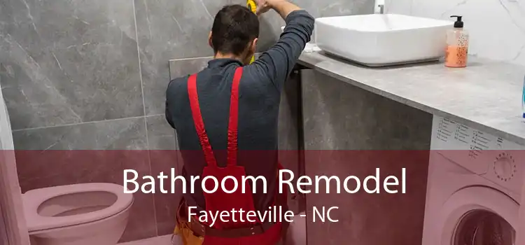 Bathroom Remodel Fayetteville - NC
