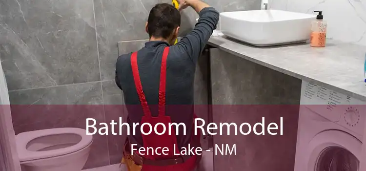 Bathroom Remodel Fence Lake - NM