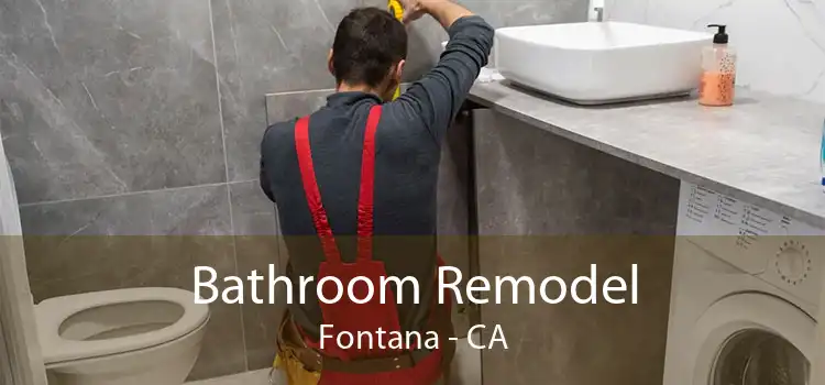 Bathroom Remodel Fontana - CA