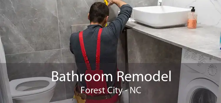 Bathroom Remodel Forest City - NC