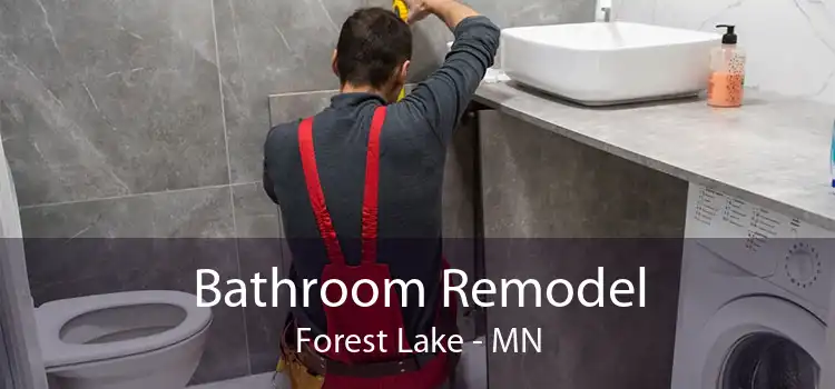 Bathroom Remodel Forest Lake - MN