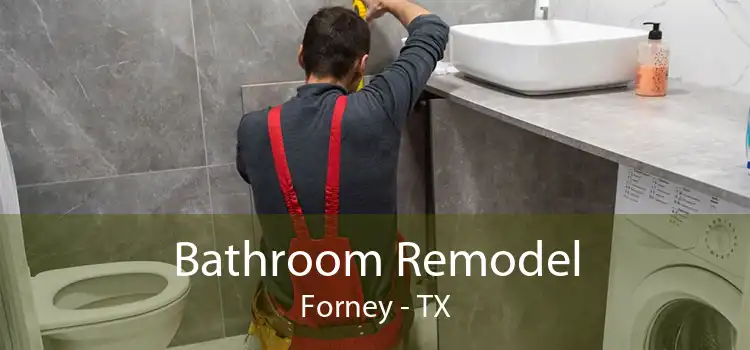 Bathroom Remodel Forney - TX