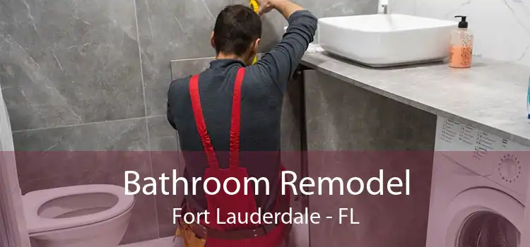 Bathroom Remodel Fort Lauderdale - FL