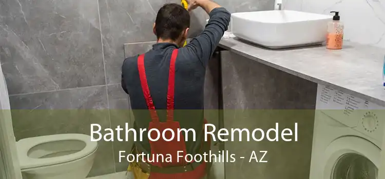 Bathroom Remodel Fortuna Foothills - AZ
