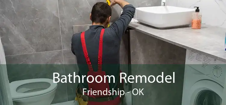 Bathroom Remodel Friendship - OK