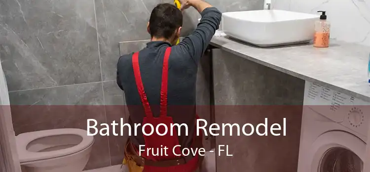 Bathroom Remodel Fruit Cove - FL