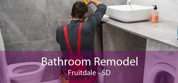 Bathroom Remodel Fruitdale - SD