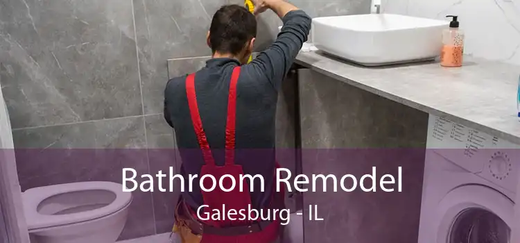 Bathroom Remodel Galesburg - IL