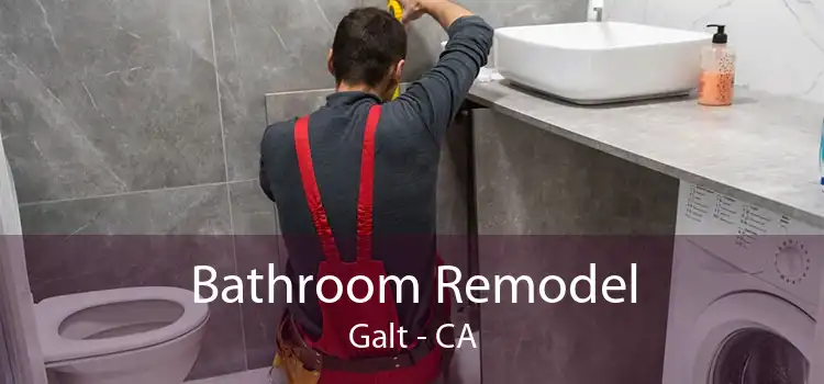 Bathroom Remodel Galt - CA