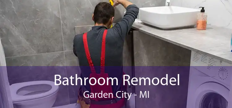 Bathroom Remodel Garden City - MI