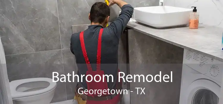 Bathroom Remodel Georgetown - TX