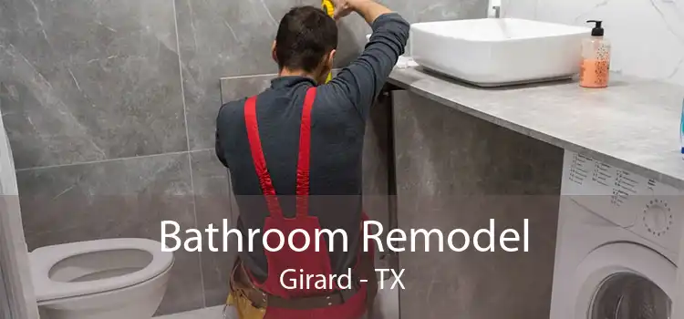 Bathroom Remodel Girard - TX