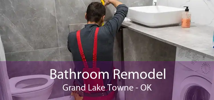 Bathroom Remodel Grand Lake Towne - OK