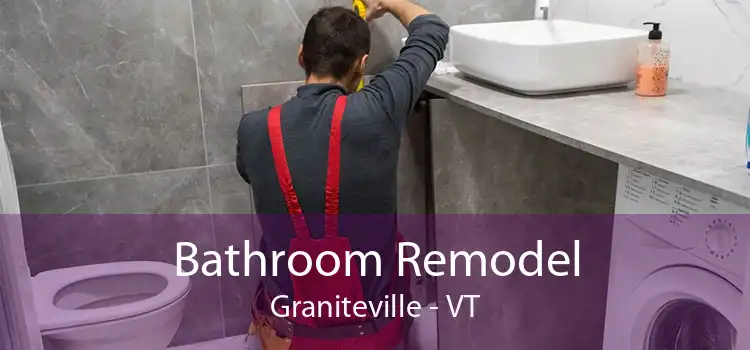 Bathroom Remodel Graniteville - VT