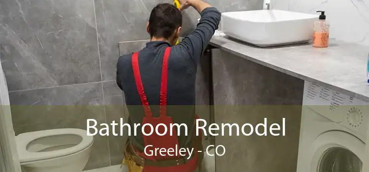 Bathroom Remodel Greeley - CO