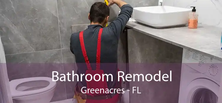 Bathroom Remodel Greenacres - FL